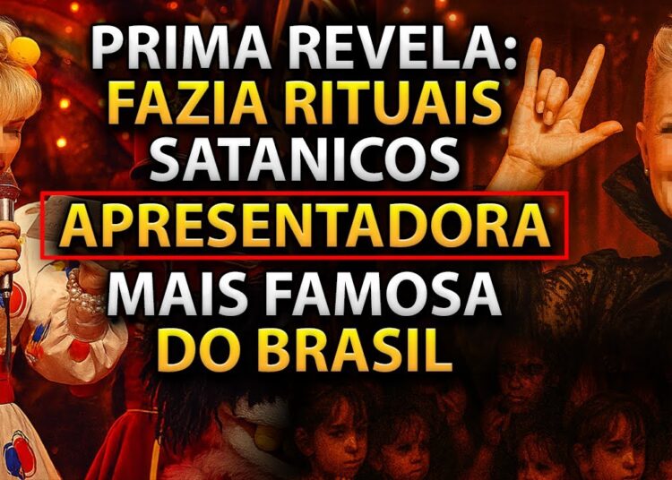 RITUAIS Satânicos Da APRESENTADORA mais FAMOSA do BRASIL – relato de Terror
