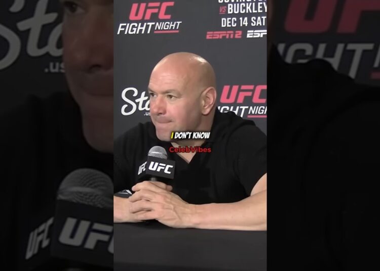😎Dana White😎 Reacts to New MMA Organization #celebrity  #ufc  #danawhite  #shorts #mma #boxing