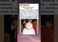 Lady Diana é flagrada cochilando durante cerimônia oficial #viralvideo #curiosidades #saberem10s