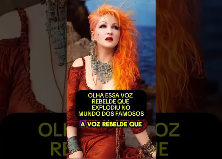 A VOZ REBELDE QUE EXPLODIU NO MUNDO DOS FAMOSOS