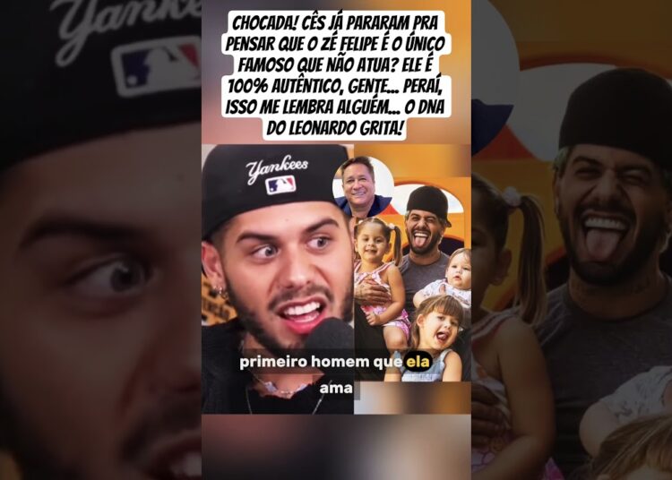 O Zé Felipe é o Leonardo todinho
