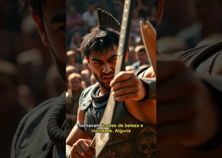 GLADIADORES ROMANOS: O PODER E OS SEGREDOS DAS CELEBRIDADES DO PASSADO…