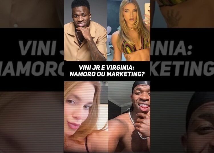 Virginia Vini Jr Namoro ou Marketing ? #fofocas