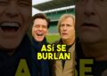 Jim Carrey y Jeff Daniels hacen una Burla en pleno partido Arsenal vs Manchester United 😳😂
