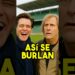 Jim Carrey y Jeff Daniels hacen una Burla en pleno partido Arsenal vs Manchester United 😳😂