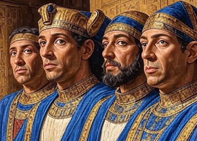 Os Governantes Mais Endogâmicos da História O Desastre Genético da Realeza do Egito
