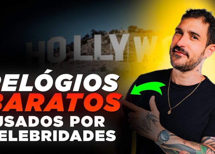 5 Relógios BARATOS Usados Por Celebridades Milionárias (o do Obama custa R$150!)