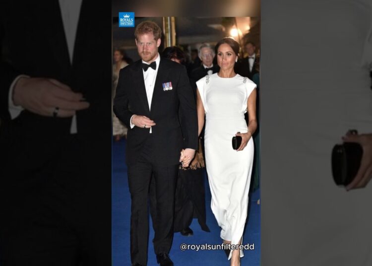 👑 Prince Harry & Meghan Markle: Royals Who Steal Hearts Everywhere ✨ #shorts #royalfamily #royal