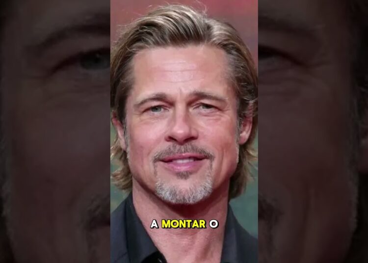 Sabia desse detalhe da vida de Brad Pitt?#fofoca #celebridades #fofocando #brazil #hollywood