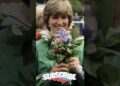 Princess Diana  A Young Royal with Flowers