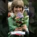 Princess Diana  A Young Royal with Flowers