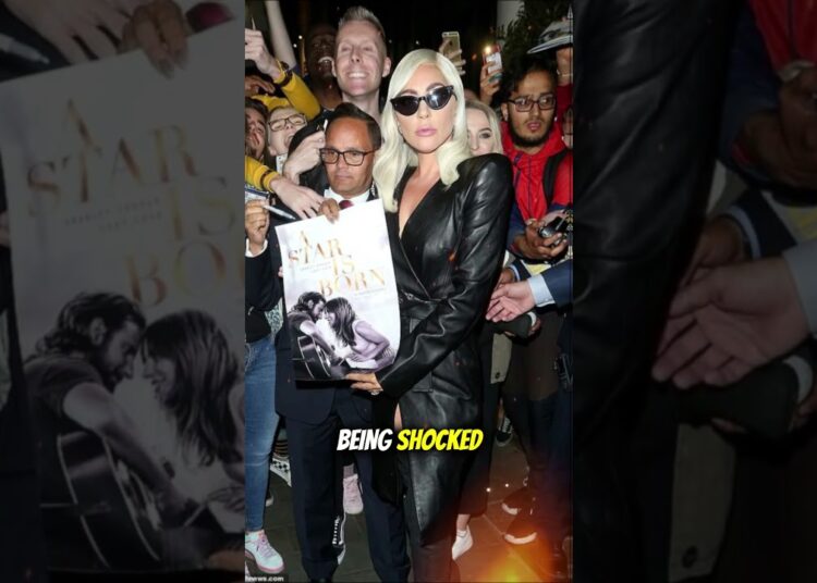 Lady Gaga Can’t Stop Laughing During Viral Fan Moment! #ladygaga #shorts