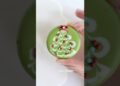 🎄Satisfying Christmas cookie decorating #cookiedecorating #cookies #royalicing #christmas