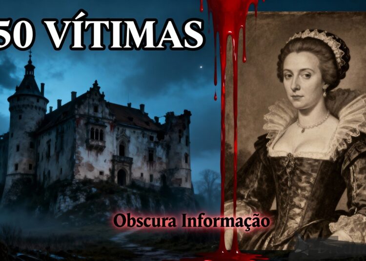 A MULHER MAIS ODIADA DA REALEZA: Condessa Elizabeth Báthory (Serial Killer que Se Banhava em Sangue?
