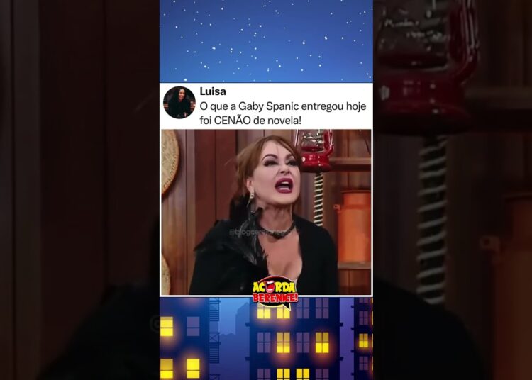 Gaby Spanic entrega cenão em Jogo da Discórdia de A Fazenda 17. O que acharam?