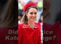 Did you notice Kate’s revenge? #celebrity #royal  #queencamilla #kate