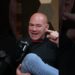 😎Dana White😎 How Dana White Hired Joe Rogan #celebrity #ufc #danawhite #shorts #mma #boxing