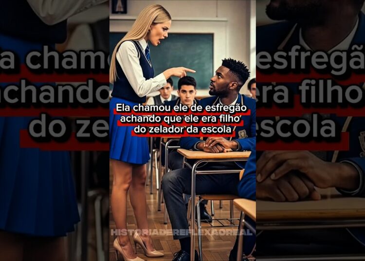 A REALEZA HUMILHADA E A LIÇÃO DO PERDÃO