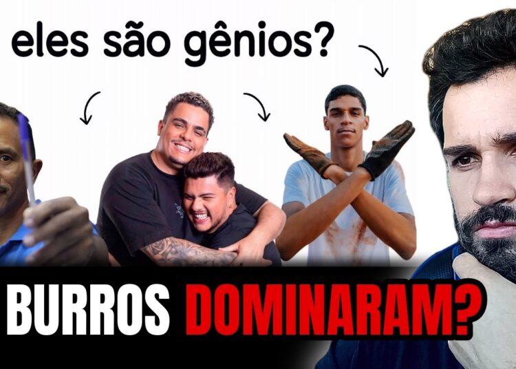 No Brasil, os “Burros” Viram Celebridades