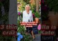 3 things Camilla is crazy about Kate owning #camilla #kate #queenelizabeth #royal