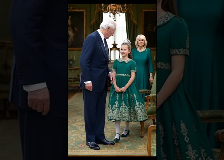 King Charles take Charlotte, Camilla left alone #royalfamily #royals #charlotte #kingcharles