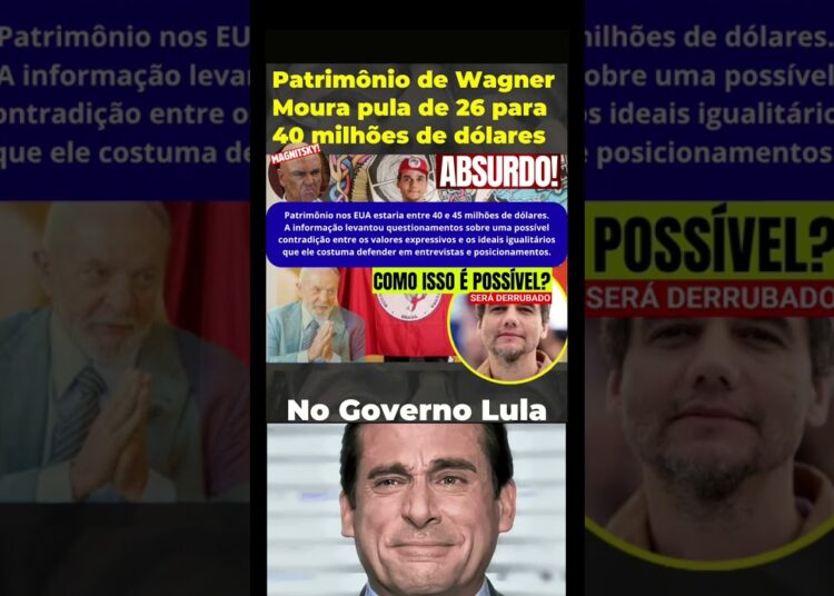 Fortuna de Wagner Moura dispara e surpreende o público