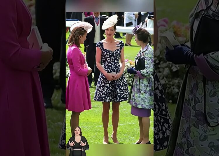 Princess Catherine’s Unexpected Moment Shocked the Royals! #princesscatherine #news