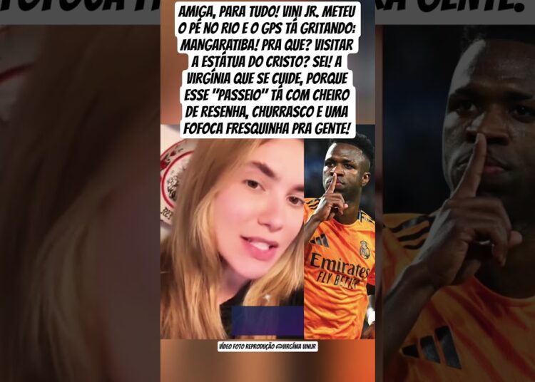 GPS DO VINI JR. SÓ DÁ MANGARATIBA! VISITA PRA VIRGÍNIA?