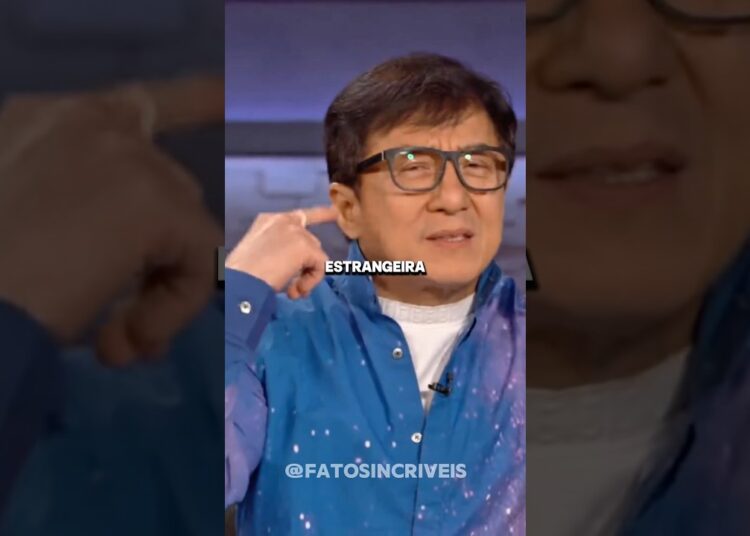 Jackie Chan anúncio que não deixaria nada para seus filhos!#curiosidades #curiosidades #brazil