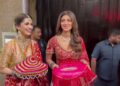 Raveena, Sonam, Mira Rajput, Shilpa, Natasha & Other Celebs At Anil Kapoor’s House For Karva Chauth