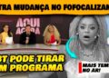 🚨Mudanças no Fofocalizando! SBT faz planos para fofocas e deve tirar outro programa do ar