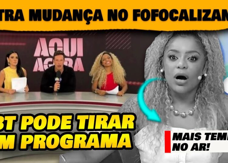 🚨Mudanças no Fofocalizando! SBT faz planos para fofocas e deve tirar outro programa do ar
