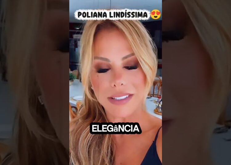 Poliana, mãe do Zé Felipe, simplesmente arrasou nas redes sociais! #fofocas #noticias