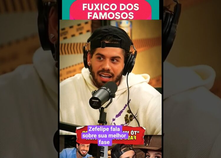 zefelipe fala sobre como está vivendo um momento muito feliz #fofocas #noticias #fyy