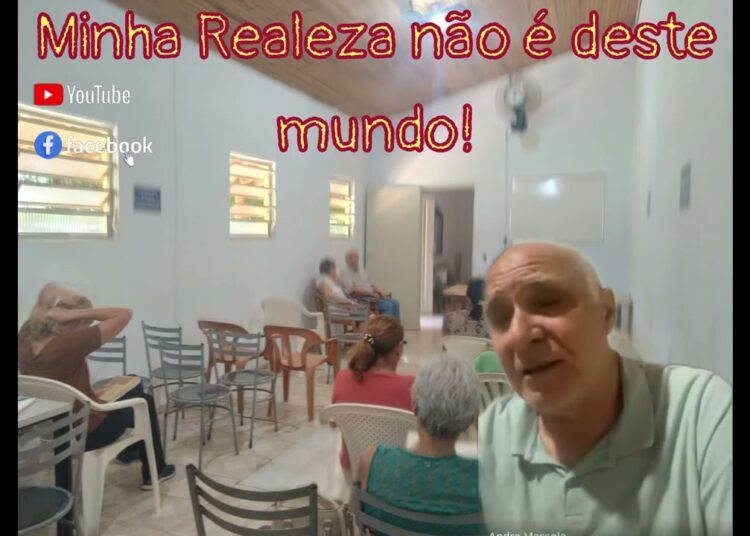 102 André Massola   Minha Realeza não é deste mundo