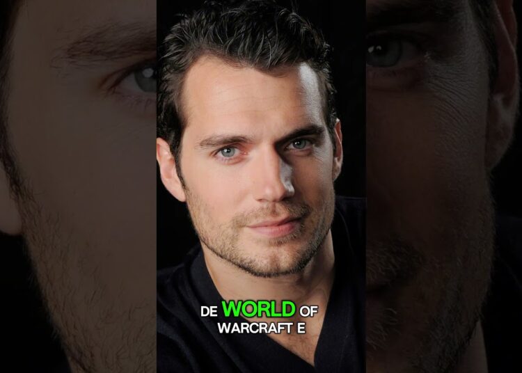 Paixão dos jogos do Henry Cavill #celebridades #brazil #fofoca #fofocando #hollywood #babadoforte