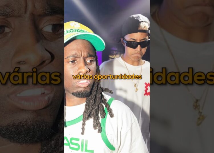 TOTA, O BR QUE CONQUISTOU A GRINGA!