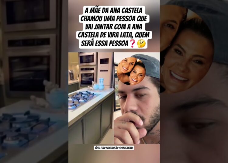 MÃE DE ANA CASTELA FALA DEMAIS?