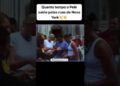 Quanto tempo Pelé na rua, demora para o povo reconhecer ele em Nov York