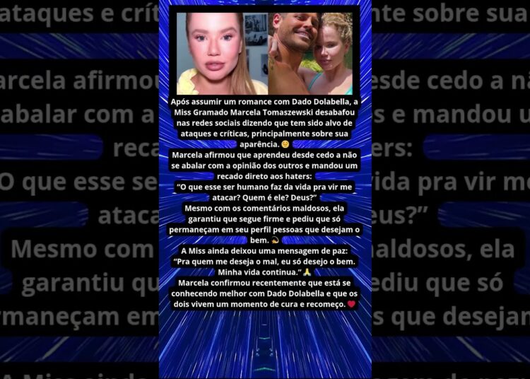 AFFAIR DE DADO DOLABELLA REBATE ATAQUES 😳💔
