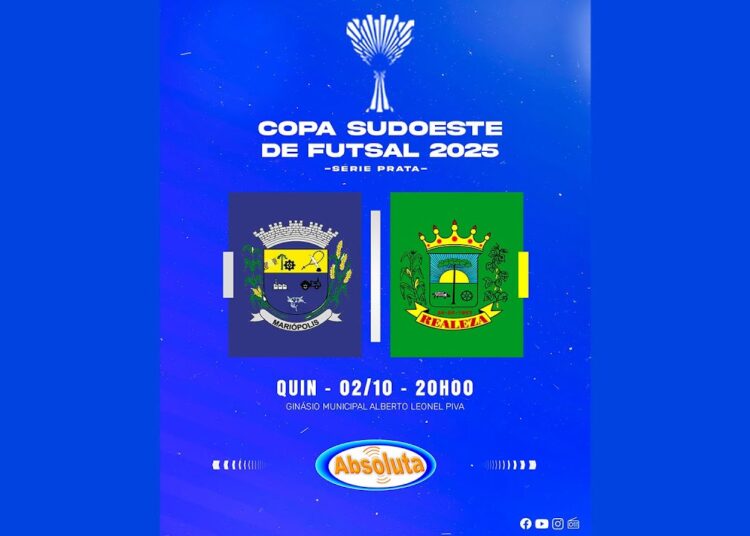 ⚽ MARIÓPOLIS X REALEZA | AESUPAR FUTSAL 2025