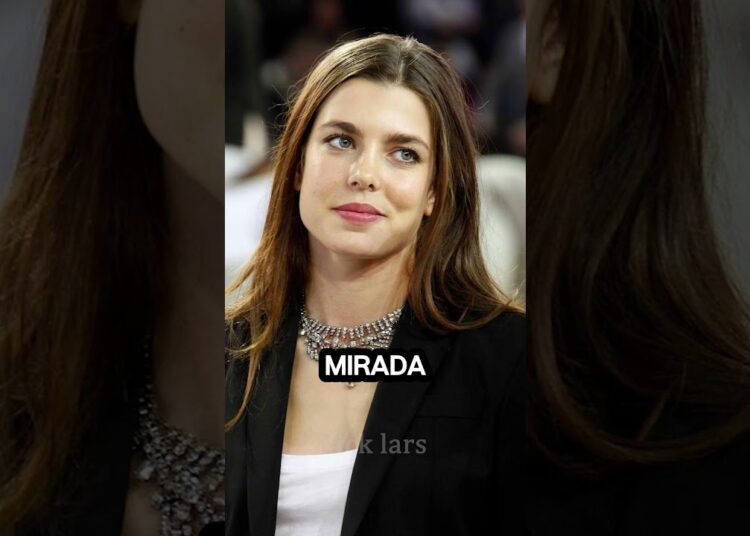 Carlota Casiraghi: La nueva Grace Kelly de la realeza 👑 #datoscuriosos #carlosiii #britishroyalfamil
