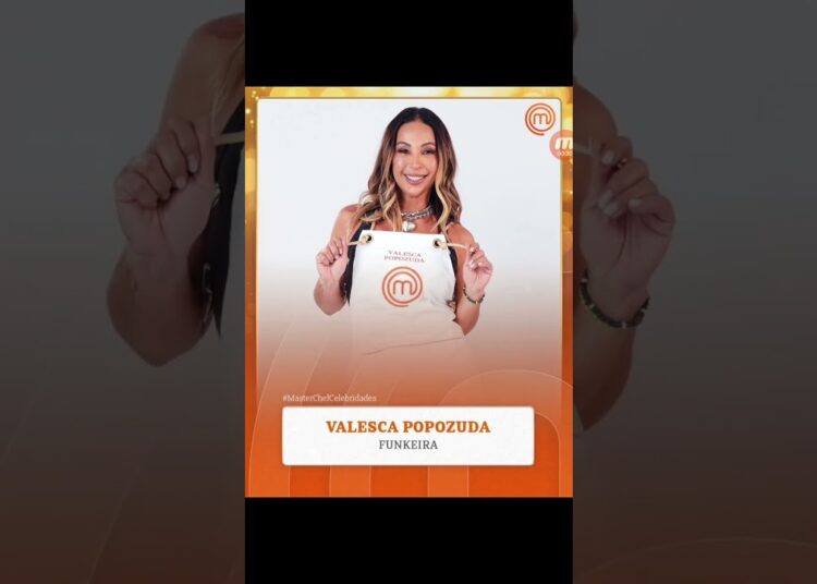 Masterchef Brasil Celebridades: participantes