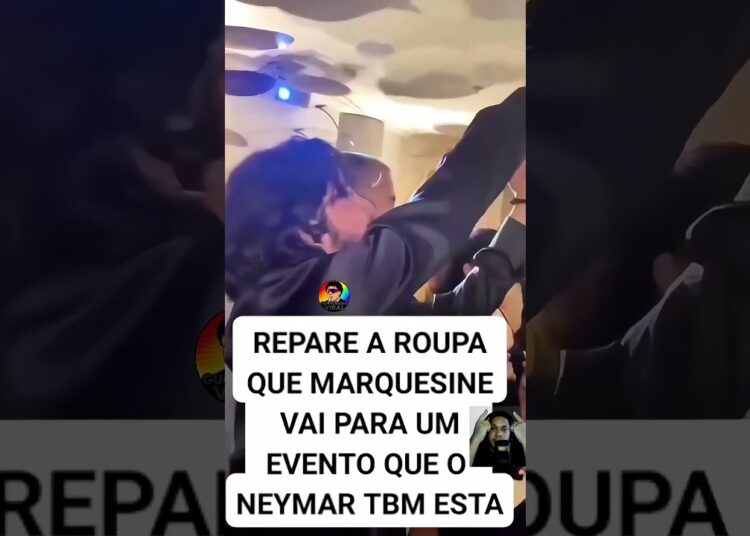 🔥 Bruna Marquezine ARRASA no look em evento com Neymar! 👀💃 #shorts #fofoca #famosos #youtubeshorts