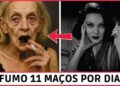 7 Celebridades que morreram em Hollywood por fumar demais