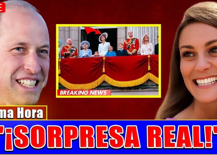 ¡La realeza en shock! El Palacio de Kensington confirma impactante noticia sobre William y Kate