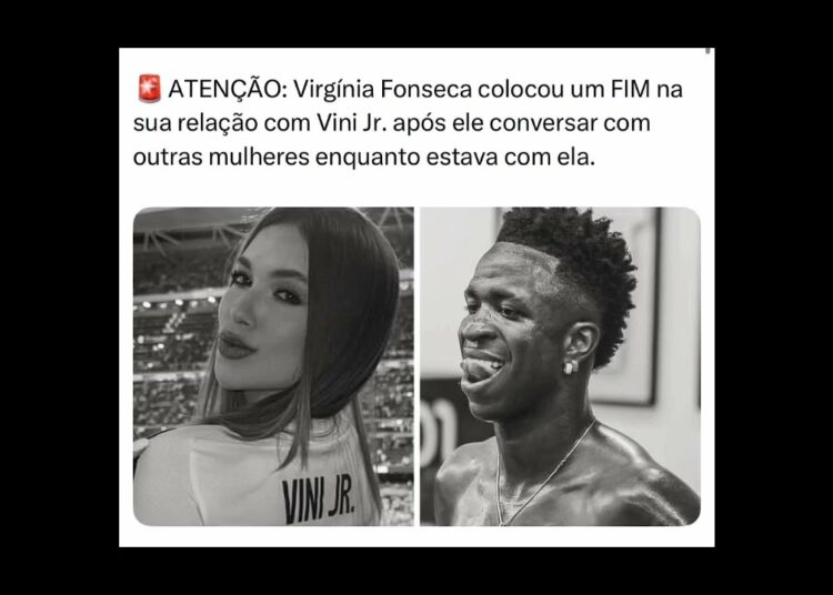 Virgínia coloca ponto final história Vini.jr #vinijr #virginiafonseca #viraliza #fofoca #fofocas