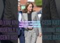 Have you noticed Kate keeps holding her stomach?#youtube  #royal #kate