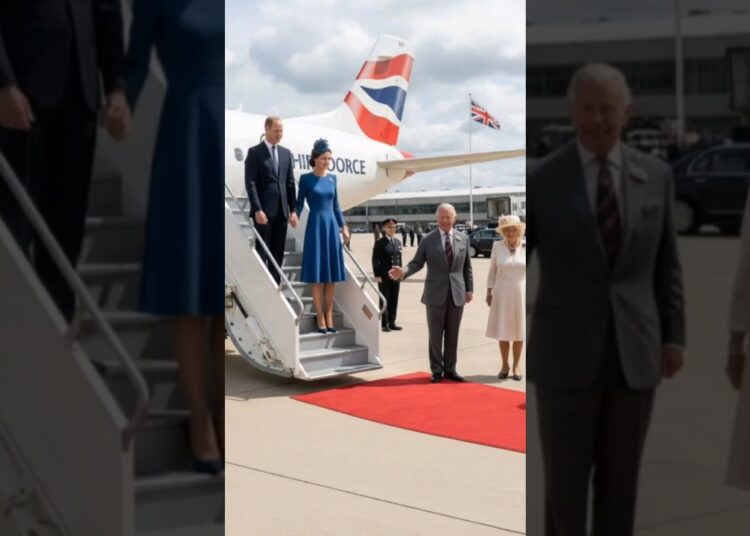 Camilla Angry and Jealous of Prince William & Kate Middleton in Front of King Charles! #royal