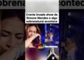 🚨😱 Crente invade show de Simone Mendes e algo SOBRENATURAL acontece! #shorts #famosos #simonemendes